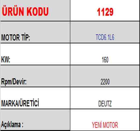 TCD6.1L6