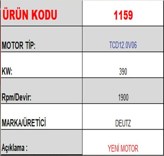 TCD12.0V06