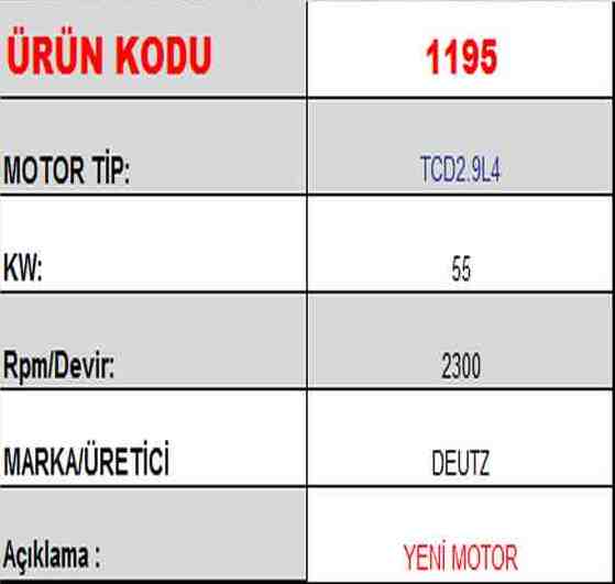 TCD2.9L4