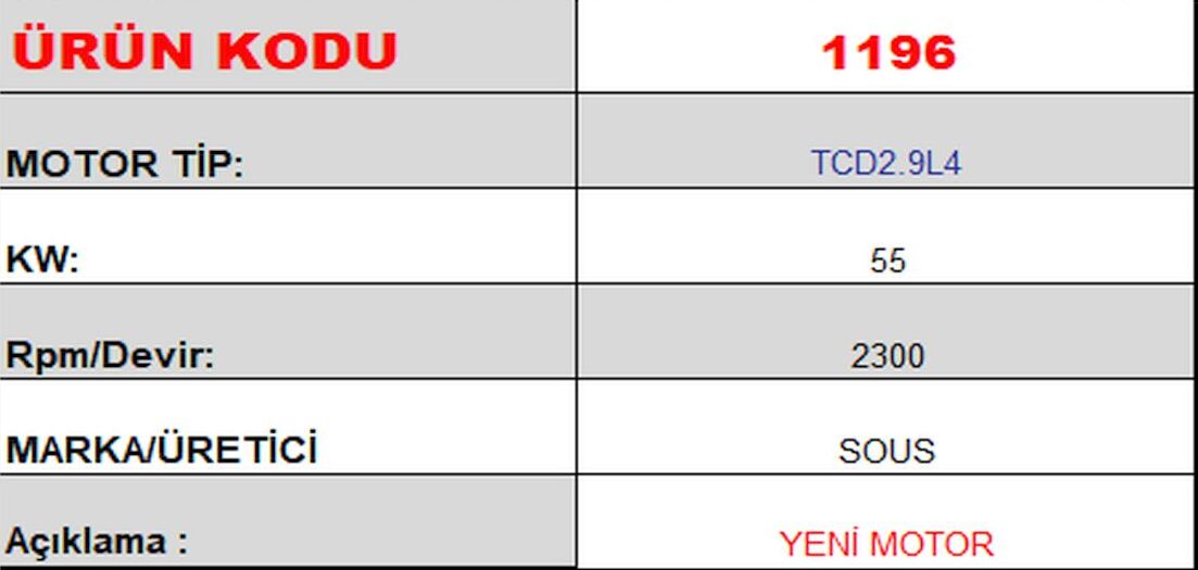 TCD2.9L4